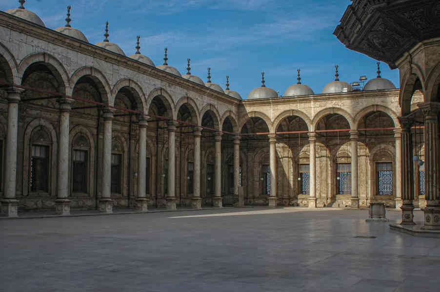 Egipto 314 - El Cairo - Ciudadela de Saladino - mezquita de Muhammad Ali